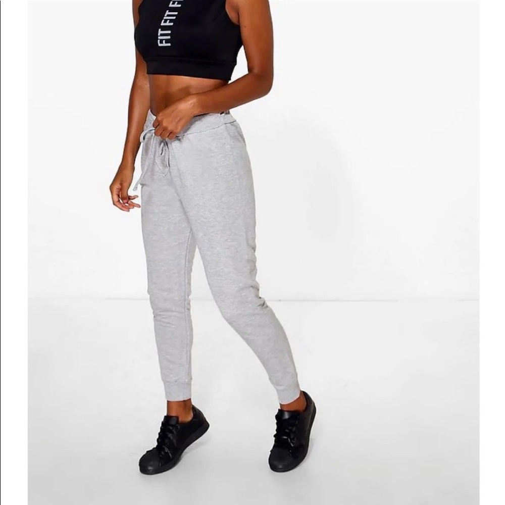 Boohoo running joggers
